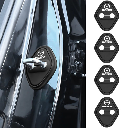 Protections en silicone pour verrous de porte – Édition Mazda
