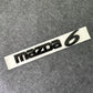 Emblème de Carrosserie Logo Badge Finition ABS Premium – Mazda