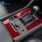 Autocollant fibre de carbone pour console de levier de vitesse – Mazda 3 BP (manuelle & automatique) – photo 4