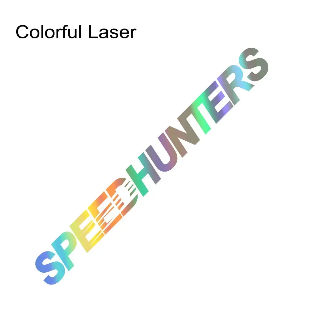 Sticker « Speedhunters » Vinyle – 7 Tailles de 40 à 100 cm – Mazda