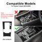 Autocollant fibre de carbone pour console de levier de vitesse – Mazda 3 BP (manuelle & automatique) – photo 2