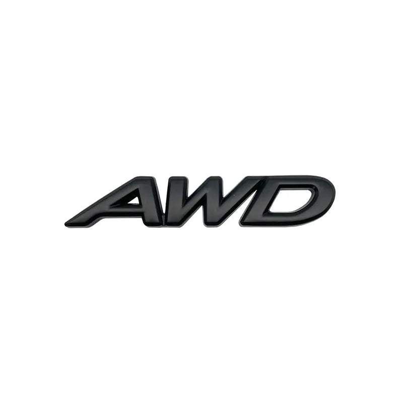 Emblèmes Métalliques 3D Premium AWD / 2.0 / 2.5 / MS – Mazda