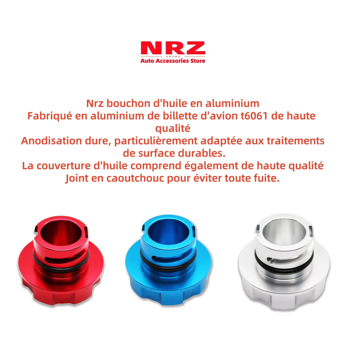 Bouchon d'huile moteur en aluminium pour Mazda – photo 6