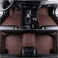 Tapis de Sol Luxe en Cuir PU Sur-Mesure