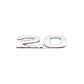 Emblèmes Métalliques 3D Premium AWD / 2.0 / 2.5 / MS – Mazda