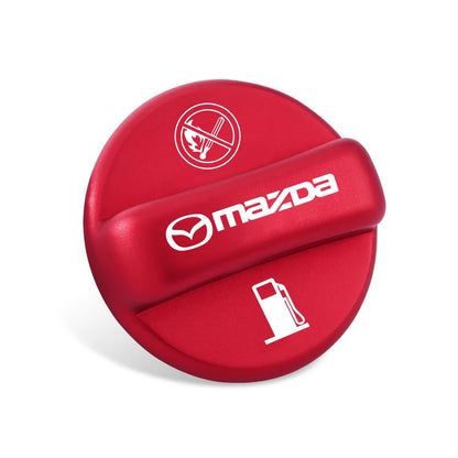 Cache de Bouchon de Réservoir en Aluminium – Édition Mazda
