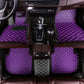 Tapis de Sol Luxe en Cuir PU Sur-Mesure