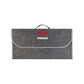 Boîte de rangement de coffre pliable en feutrine - Édition Mazda + MS