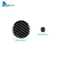 Autocollants fibre de carbone pour molette de commande centrale – Mazda 3 BP & CX-30 – photo 5