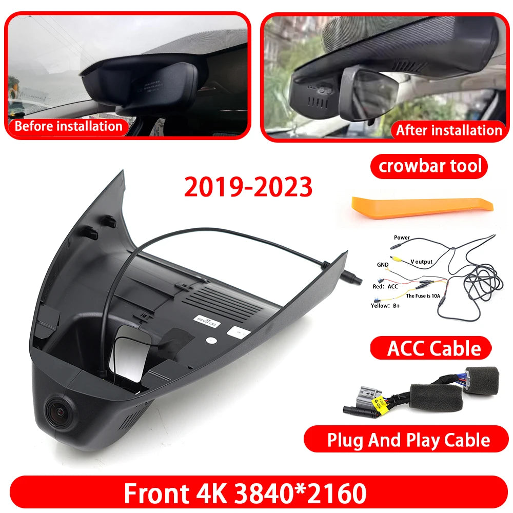 Dashcam 4K Intégrée Type Origine WiFi – Mazda CX-30