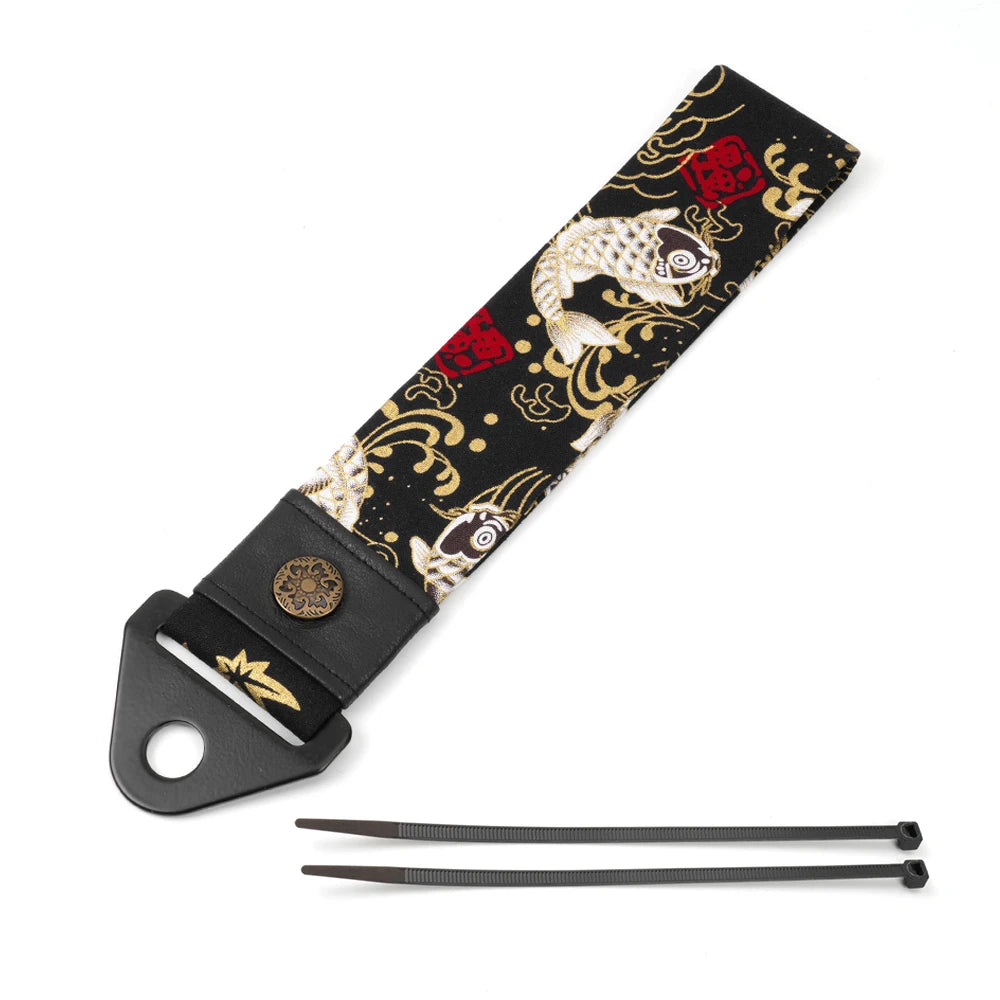 Sangle de Remorquage Décorative Style JDM Japonais – Mazda