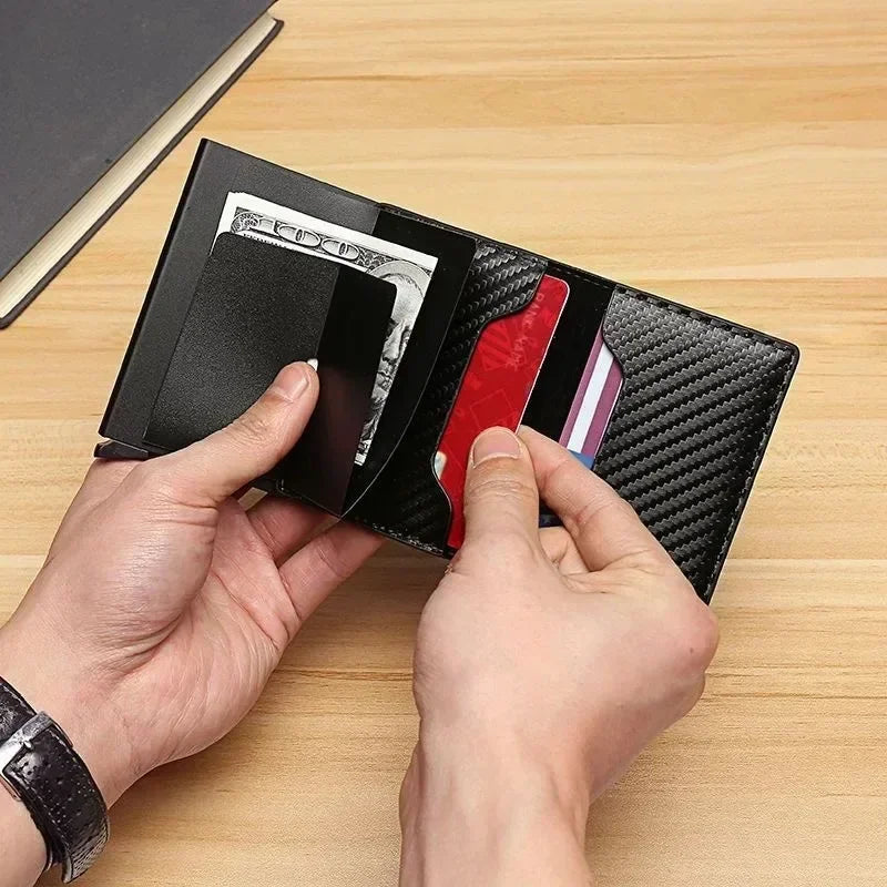 Porte-carte RFID  en similicuir - Édition Mazda