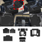 Tapis de Console Centrale en Silicone Antidérapant – Mazda CX-5 2026