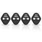 Protections en silicone pour verrous de porte – Édition Mazda