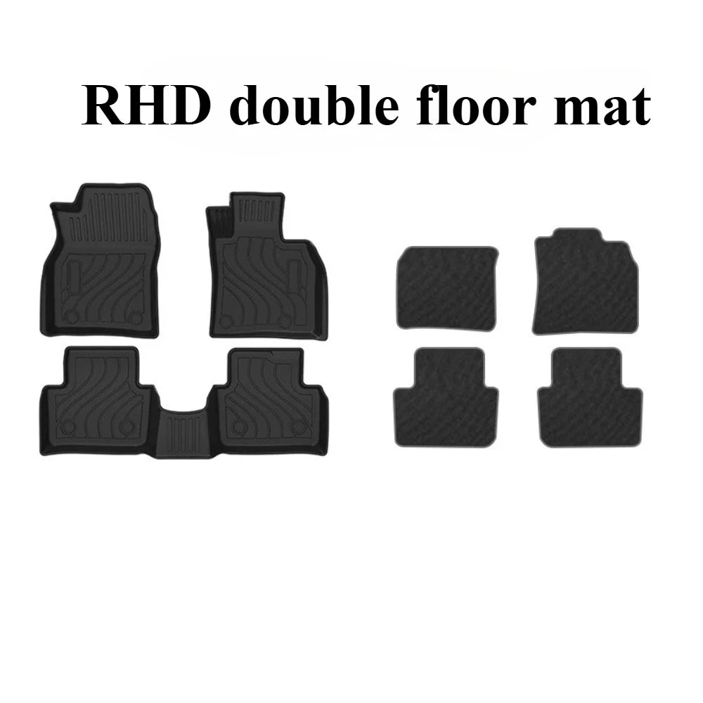 Tapis de Sol 3D en TPE Toutes Saisons – Mazda 3 BP