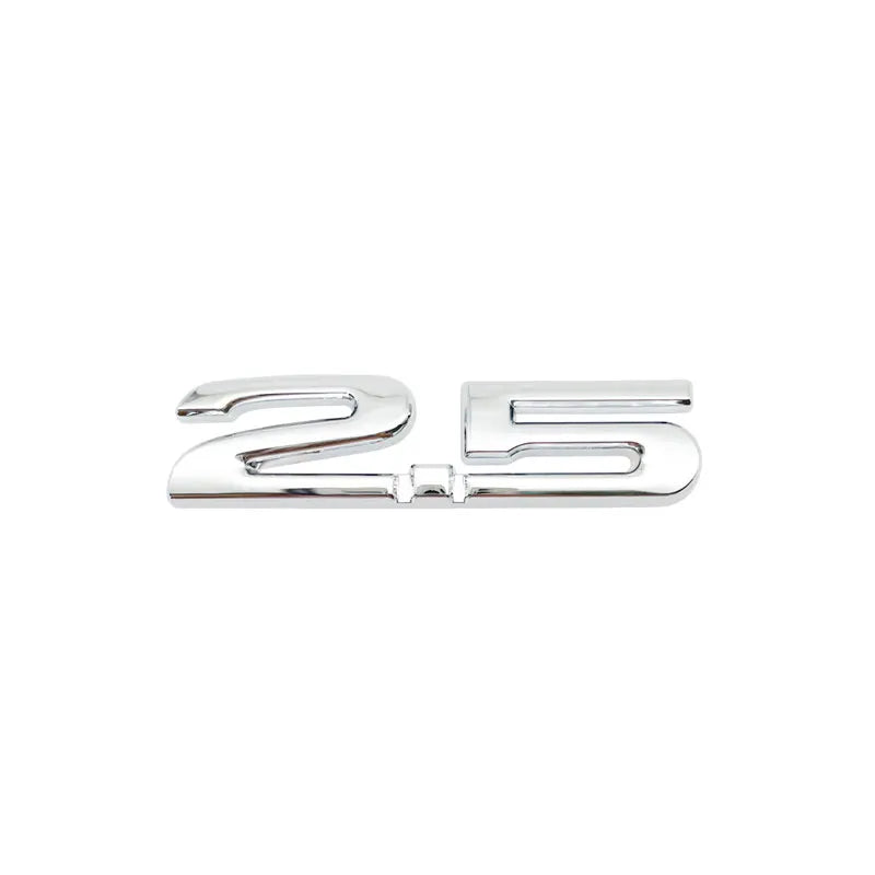 Emblèmes Métalliques 3D Premium AWD / 2.0 / 2.5 / MS – Mazda