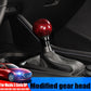 Pommeau de Vitesse Boule Style Racing – Mazda 3 BP (Boîte Auto)