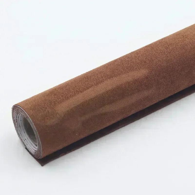Tissu en suédine auto-adhésif microfibre luxueux pour intérieur de voiture