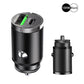 Chargeur allume-cigare ultra compact