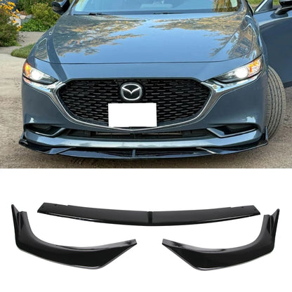 Lame de Pare-Chocs Avant 3 Pièces – Mazda 3 Berline BP