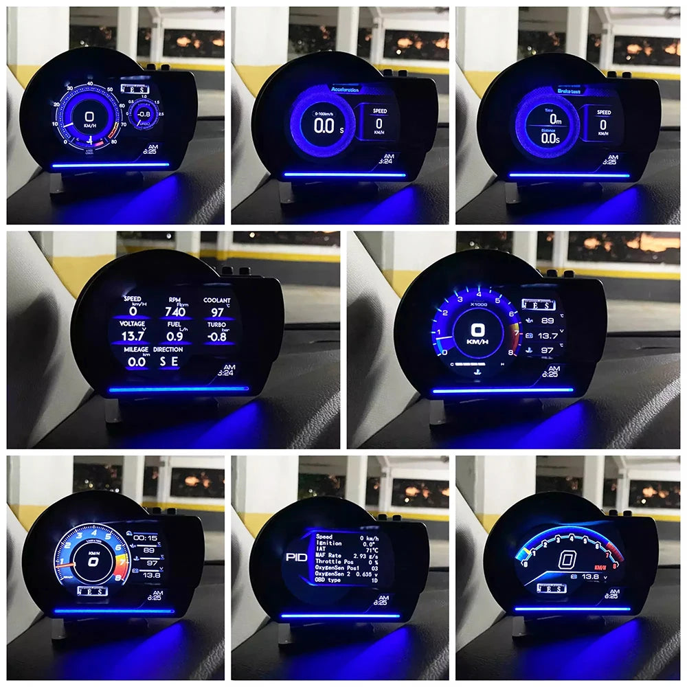 Ordinateur de Bord OBD2 & HUD Digital A501 - Mazda (Modèles 2008 - 2026)