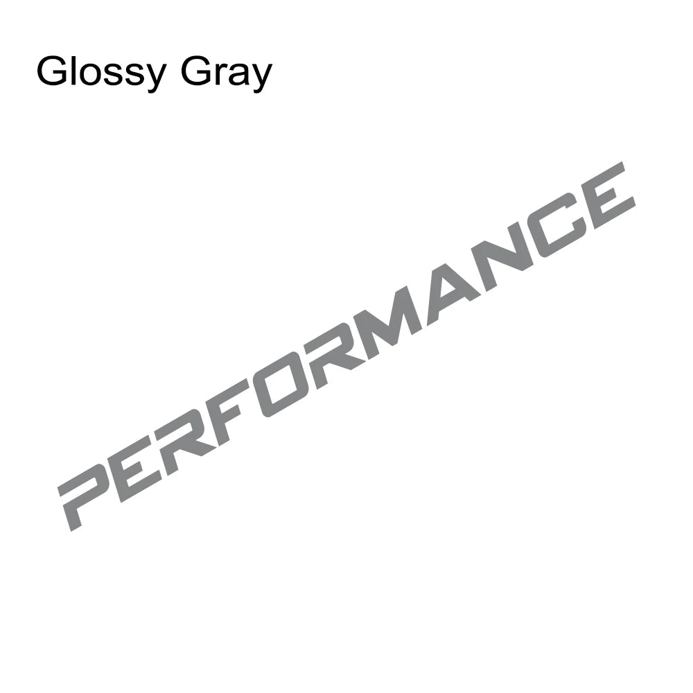 Sticker de Pare-Brise "Performance Styling" Décoration Vinyle –