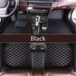 Tapis de Sol Luxe en Cuir PU Sur-Mesure