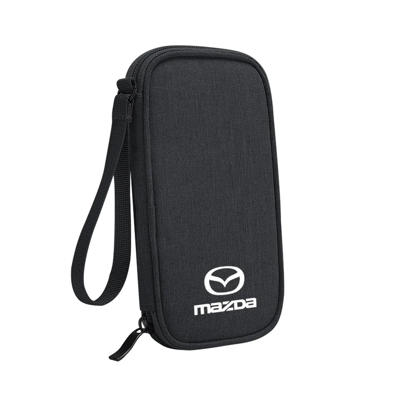 Pochette rangement câbles & accessoires - Édition Mazda
