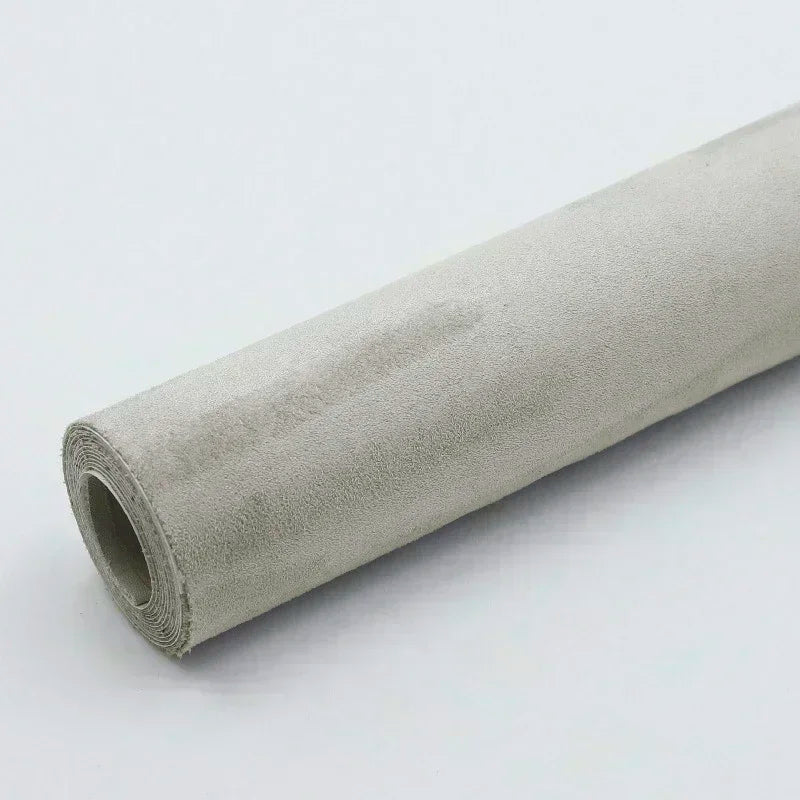 Tissu en suédine auto-adhésif microfibre luxueux pour intérieur de voiture