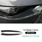 Sourcils de phares en fibre de carbone autocollants – Mazda 3 BP berline & compacte – photo 9