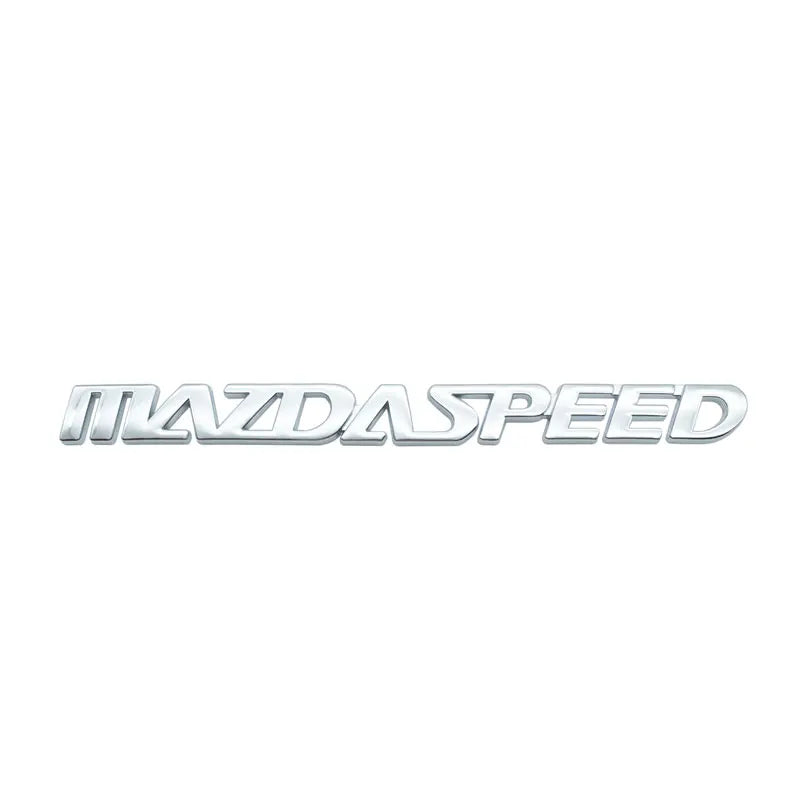 Emblèmes Métalliques 3D Premium AWD / 2.0 / 2.5 / MS – Mazda