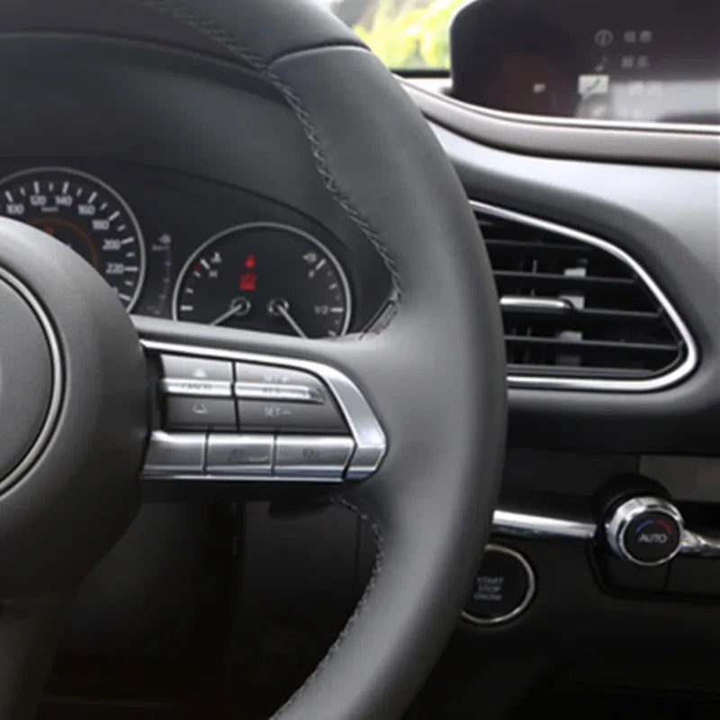 Palettes au Volant avec Habillage Arrière & Faisceau – Mazda 3 BP