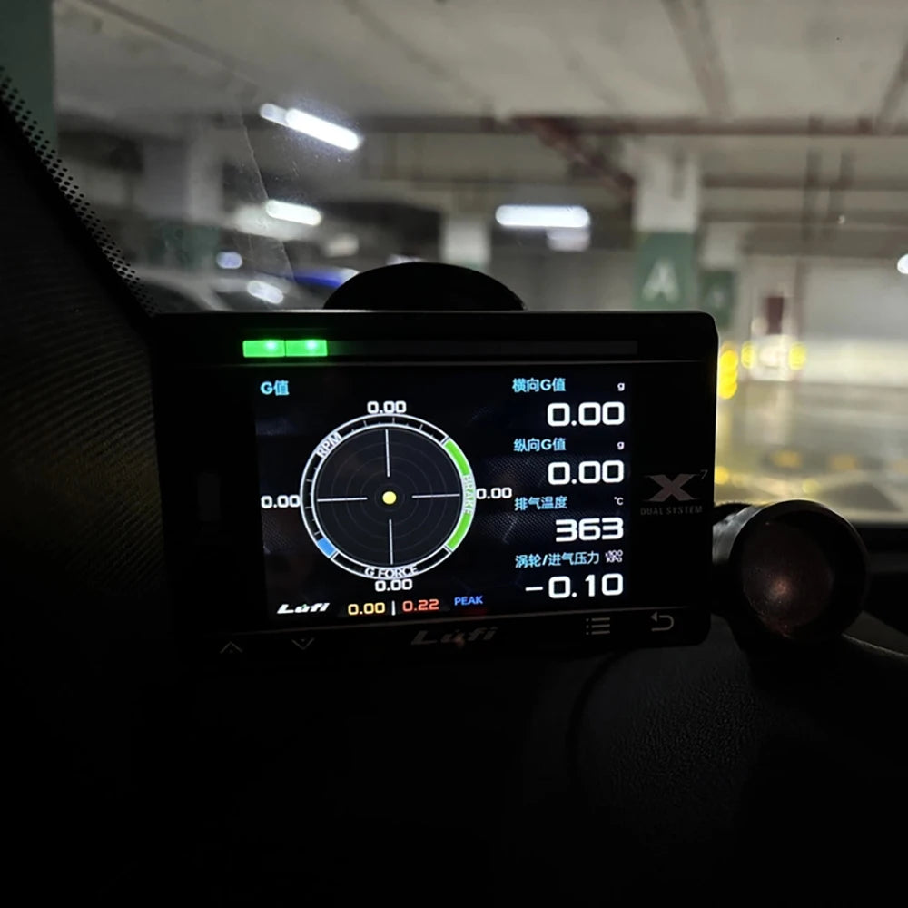 Afficheur Multifonction OBD LUFI X7 – Compteur Digital pour Mazda