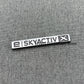 Badge SKYACTIV 3D Chromé ou Noir pour Hayon – Mazda