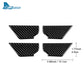 Autocollants fibre de carbone pour cuvettes de poignées de portes intérieures – Mazda 3 BP & CX-30 – photo 5