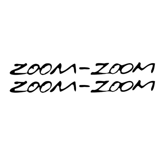 Stickers Vinyle "Zoom-Zoom" – Style JDM