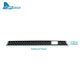 Autocollant fibre de carbone pour cadre de prise USB de console centrale – Mazda 3 BP – photo 5