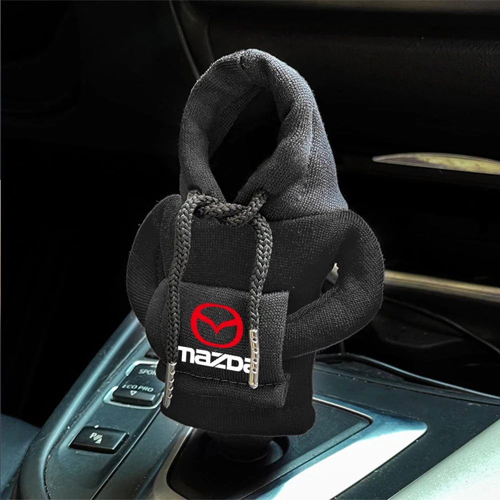 Housse de levier de vitesse en tissu – Mazda & Mazdaspeed – photo 6