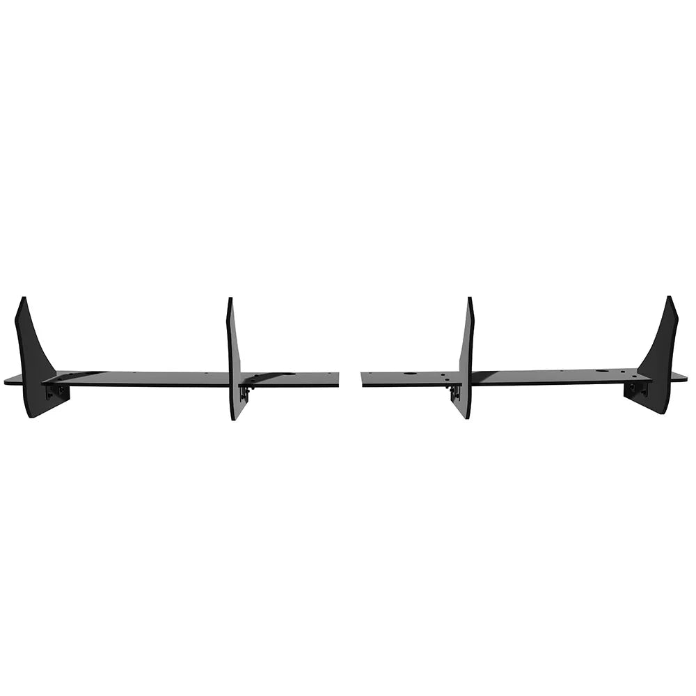 Diffuseur Arrière à Ailettes Style Racing – Mazda 3 Compacte BP