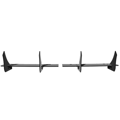 Diffuseur Arrière à Ailettes Style Racing – Mazda 3 Compacte BP