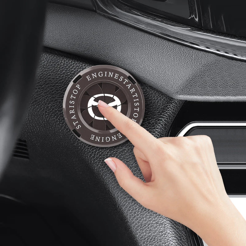 Couvercle de Bouton de Démarrage "Rotate to Open" – Mazda