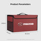 Boîte de rangement en cuir pour coffre – Édition Mazda