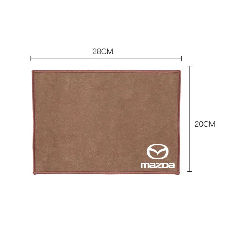 Chiffon microfibre en suèdine – Édition Mazda