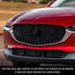 Film Teinté Noir Fumé pour Logo Avant – Mazda CX-30