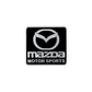 Emblème 3D en Aluminium "Mazdaspeed" Décoration Premium – Mazda