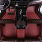 Tapis de Sol Luxe en Cuir PU Sur-Mesure