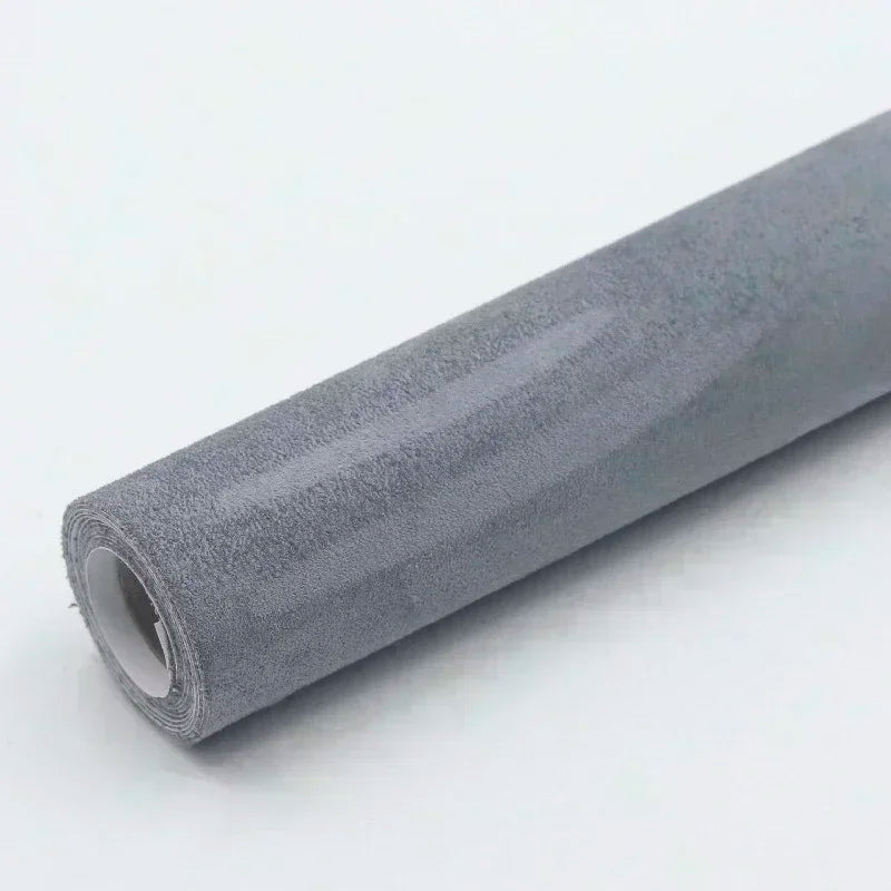 Tissu en suédine auto-adhésif microfibre luxueux pour intérieur de voiture
