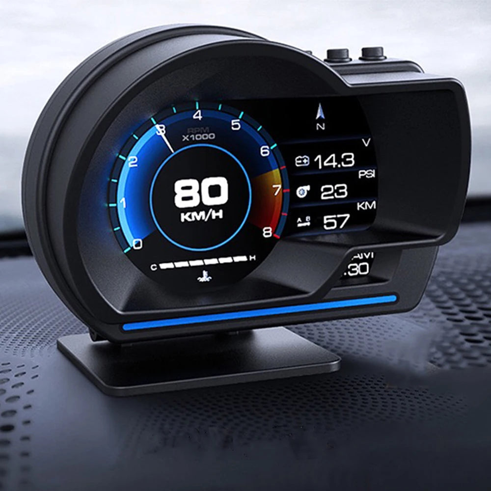 Ordinateur de Bord OBD2 & HUD Digital A501 - Mazda (Modèles 2008 - 2026)