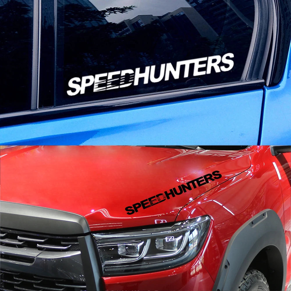Stickers "Speed Hunters" Graphismes Vinyle Performance