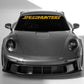 Bandeau de pare-brise Speedhunters en vinyle – photo 3